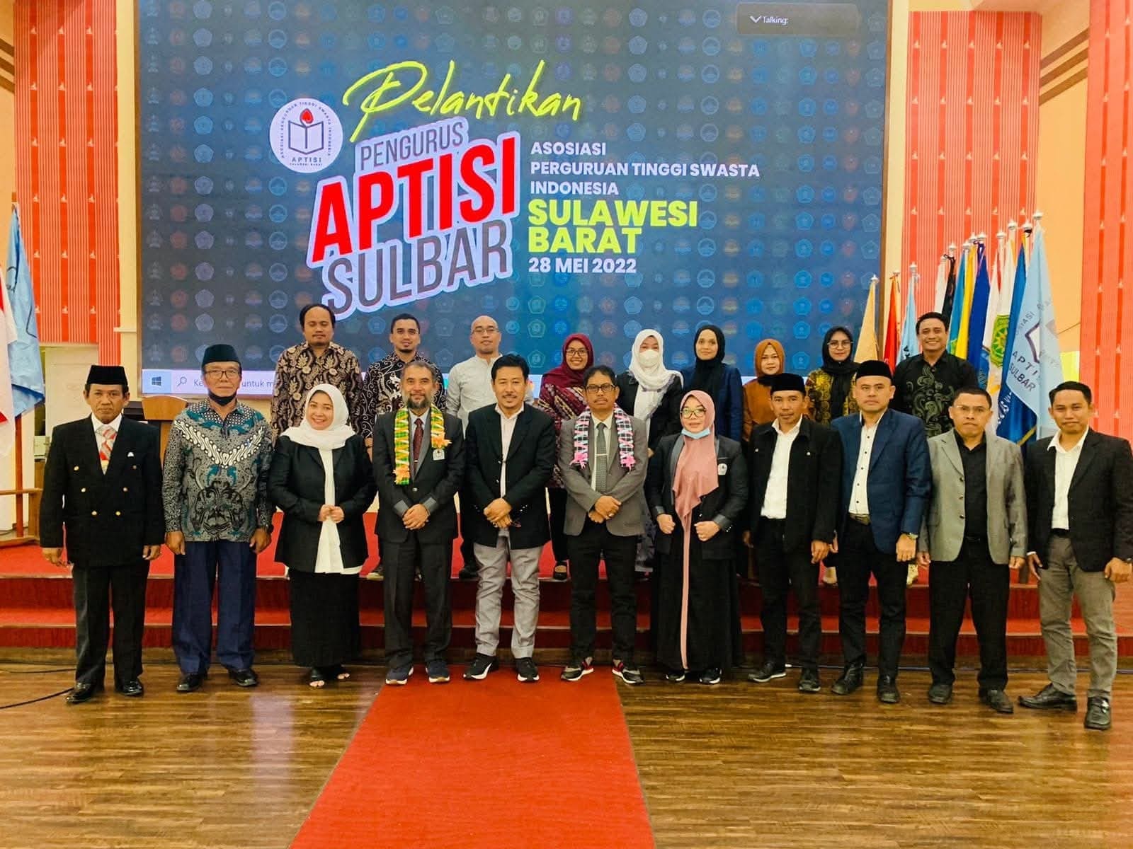 Pelantikan APTISI Sulbar