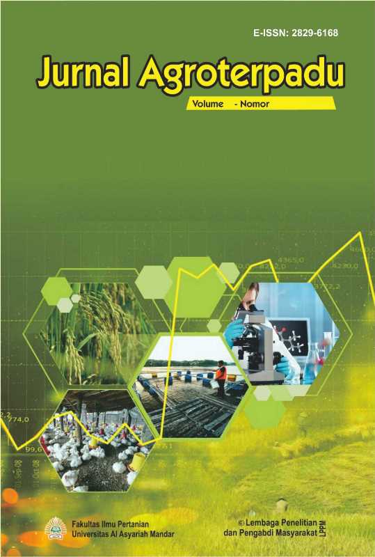 jurnal agroterpadu