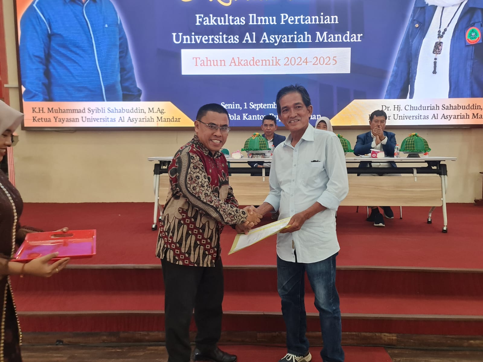 Penyerahan Nama-Nama Alumni Tahun 2025
