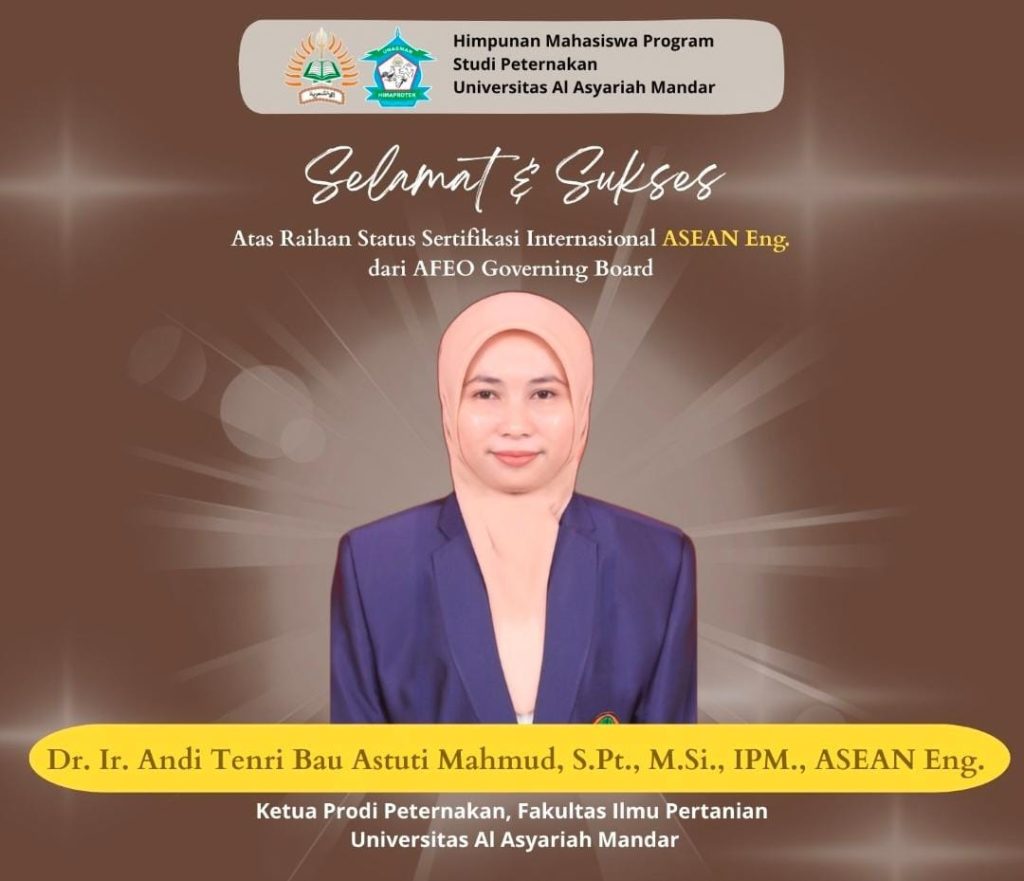 Ketua Prodi Peternakan